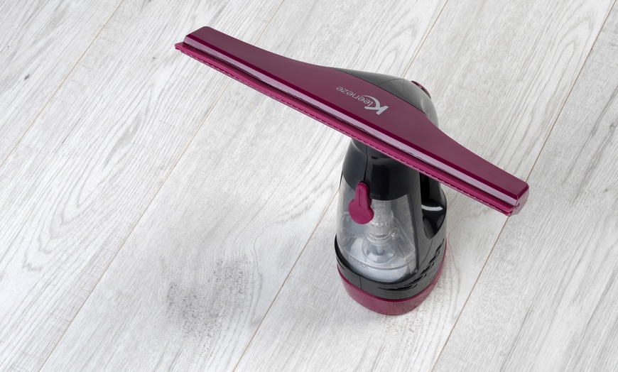 Image 3: Cordless Window Vacuum Cleaner