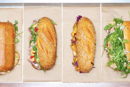 $15 to Spend on Food and Drinks - Panini Grill