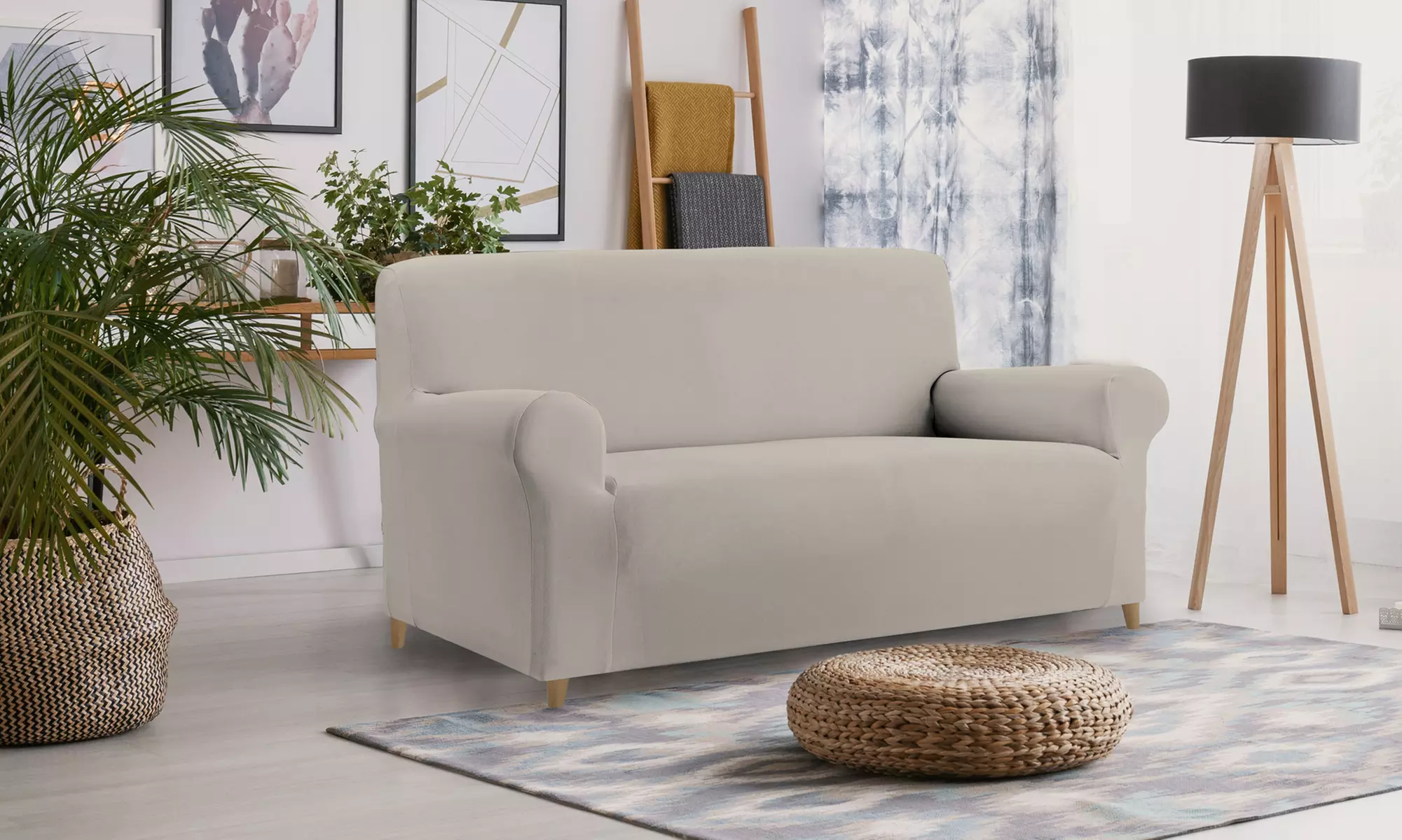 Copridivano bielastico Pretty sagomato