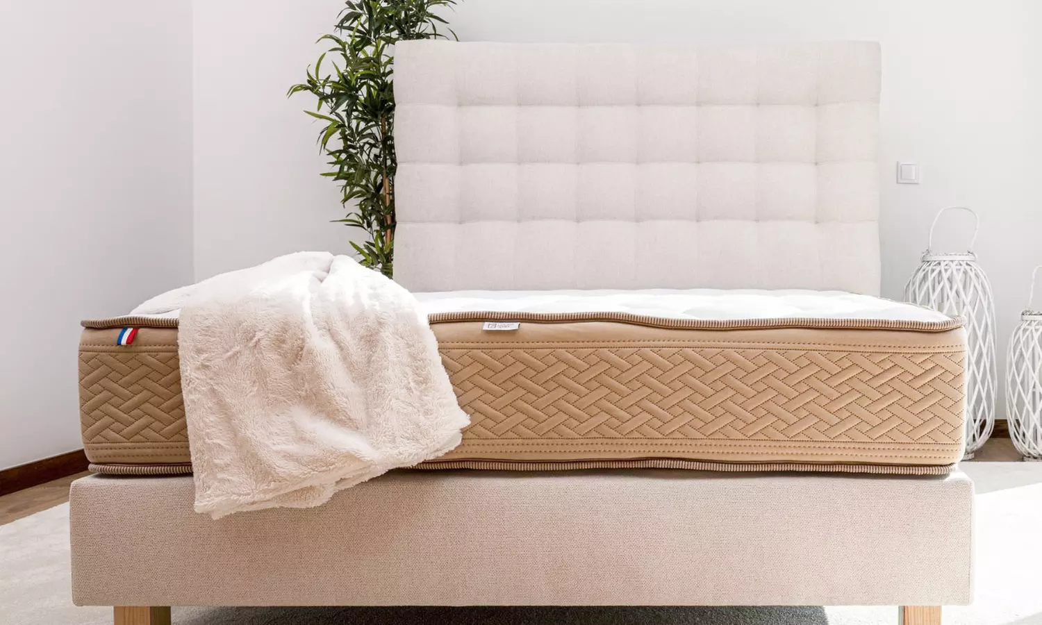 Tête de lit rembourrée "Versailles"