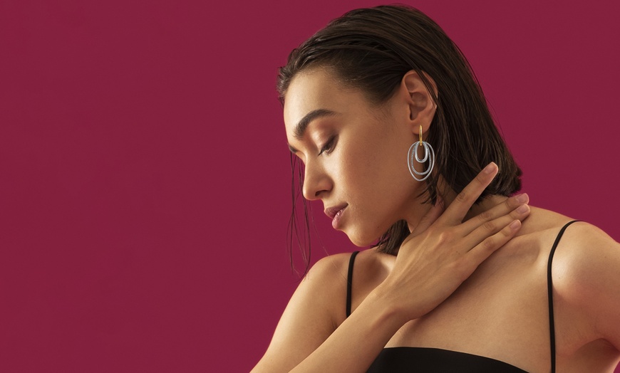 Image 12: Assorted Fashion Earrings in Various Designs and Sizes