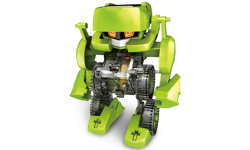 Image 4: T4 Transforming Solar Robot