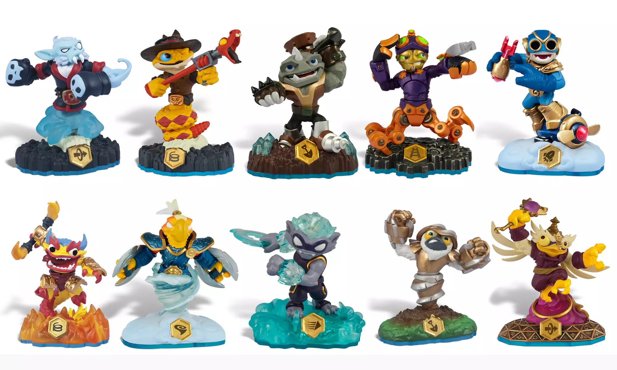 Skylanders Swap Force Super Pack (10-Piece) - Primary Image