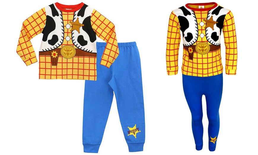 Image 6: Kids Novelty Character Pyjamas
