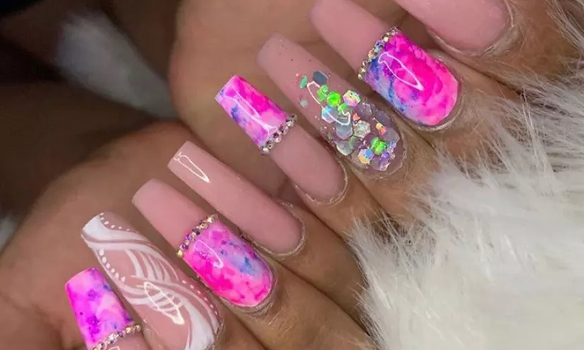 Manicure at Legacy Nail Salon (Up to 40% Off.) 4 Options Available  - Primary Image