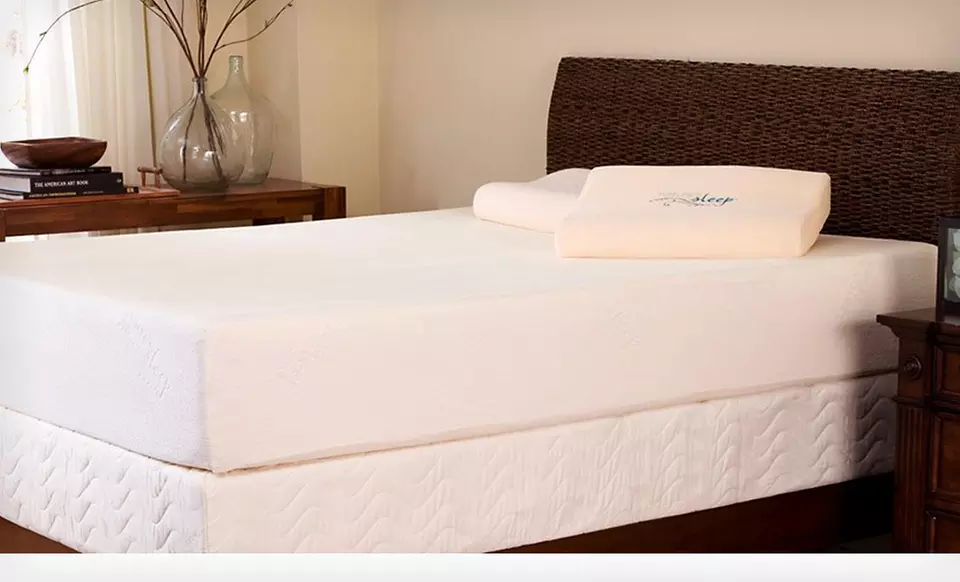 Nature’s Sleep Visco Memory-Foam Mattress (Up to 79% Off). Free Shipping. Seven Options Available. - Second Medium