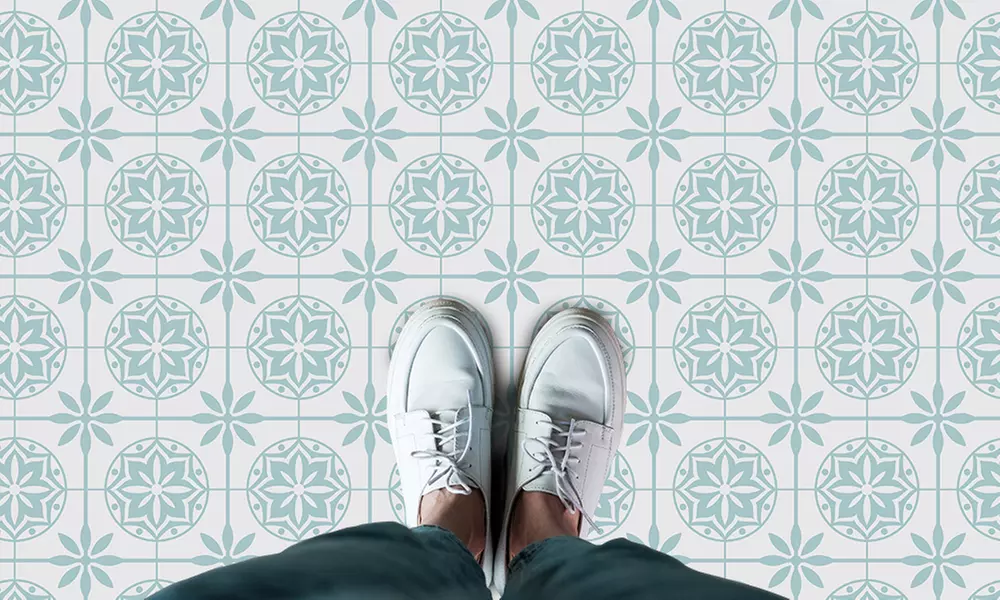 Self-Adhesive Floor Stickers - Primary Image