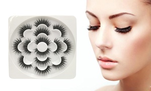 6D Fake Eyelashes Set