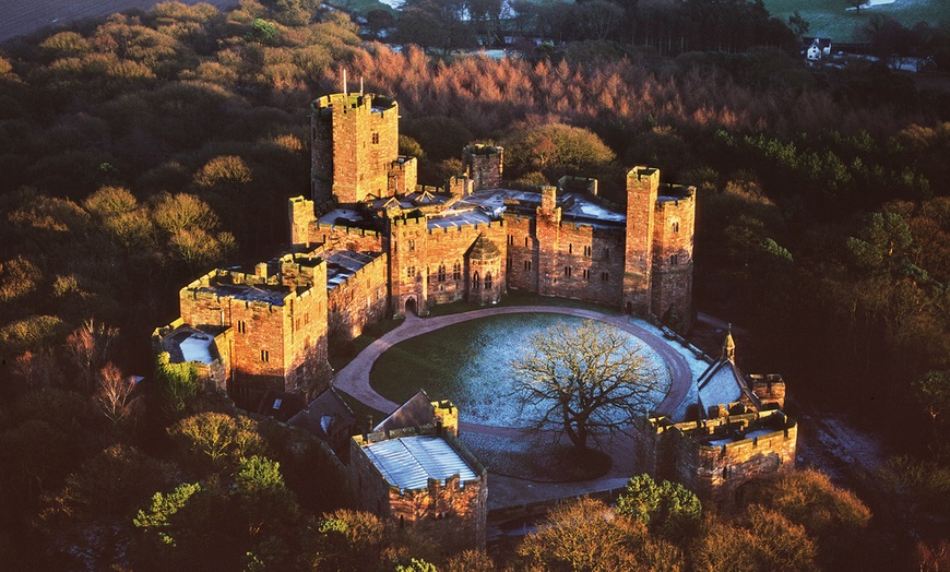 Image 1: Classic or Indulgent Afternoon Tea at Peckforton Castle