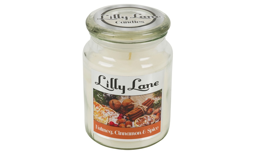 Image 19: 18oz Candle in Jar