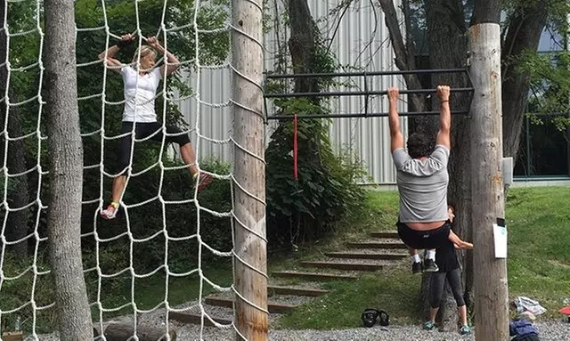 One or Three Outdoor Obstacle Course Passes at Litchfield Athletic Club (Up to 58% Off) - Primary Image