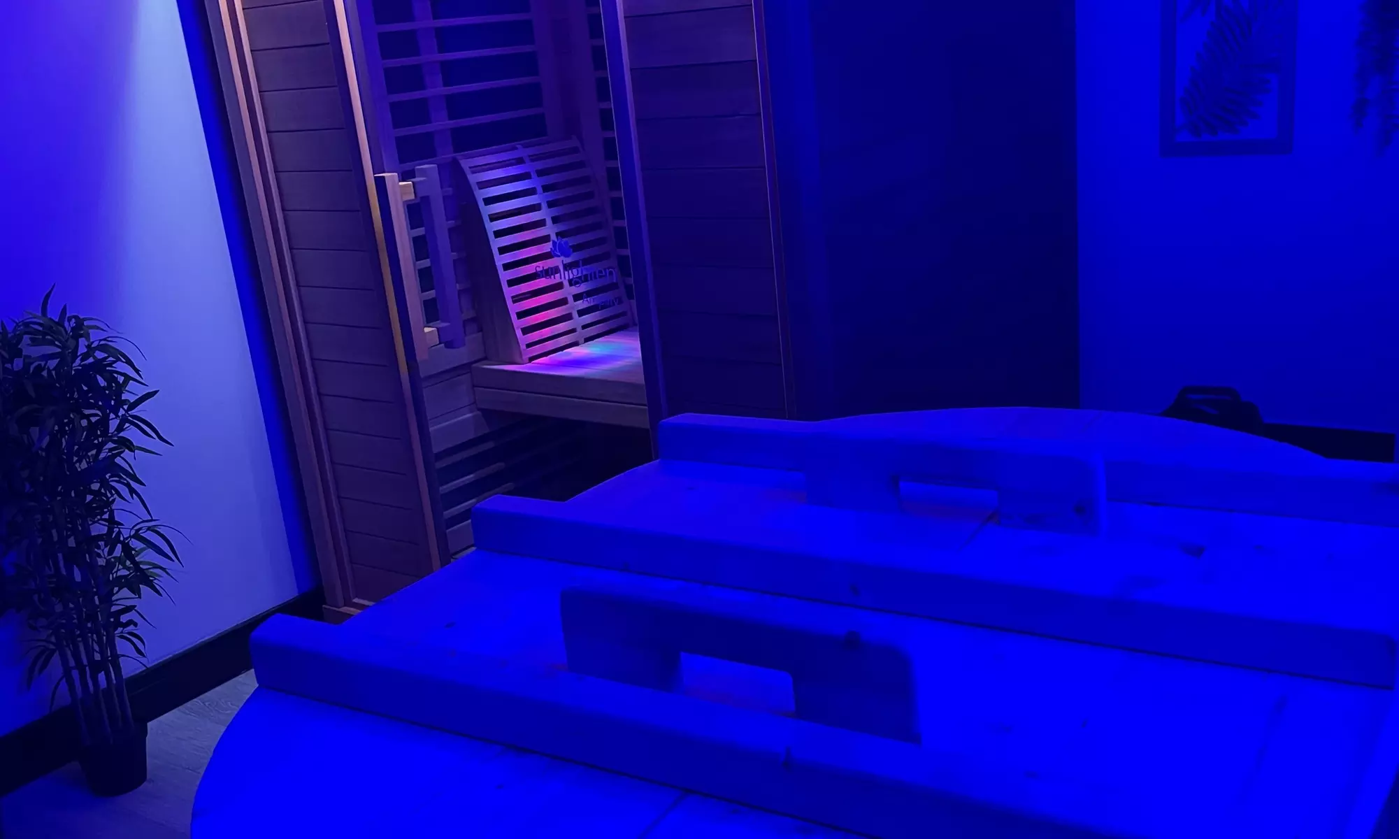Spa & Infared Sauna at Ice Fire Therapy Liverpool