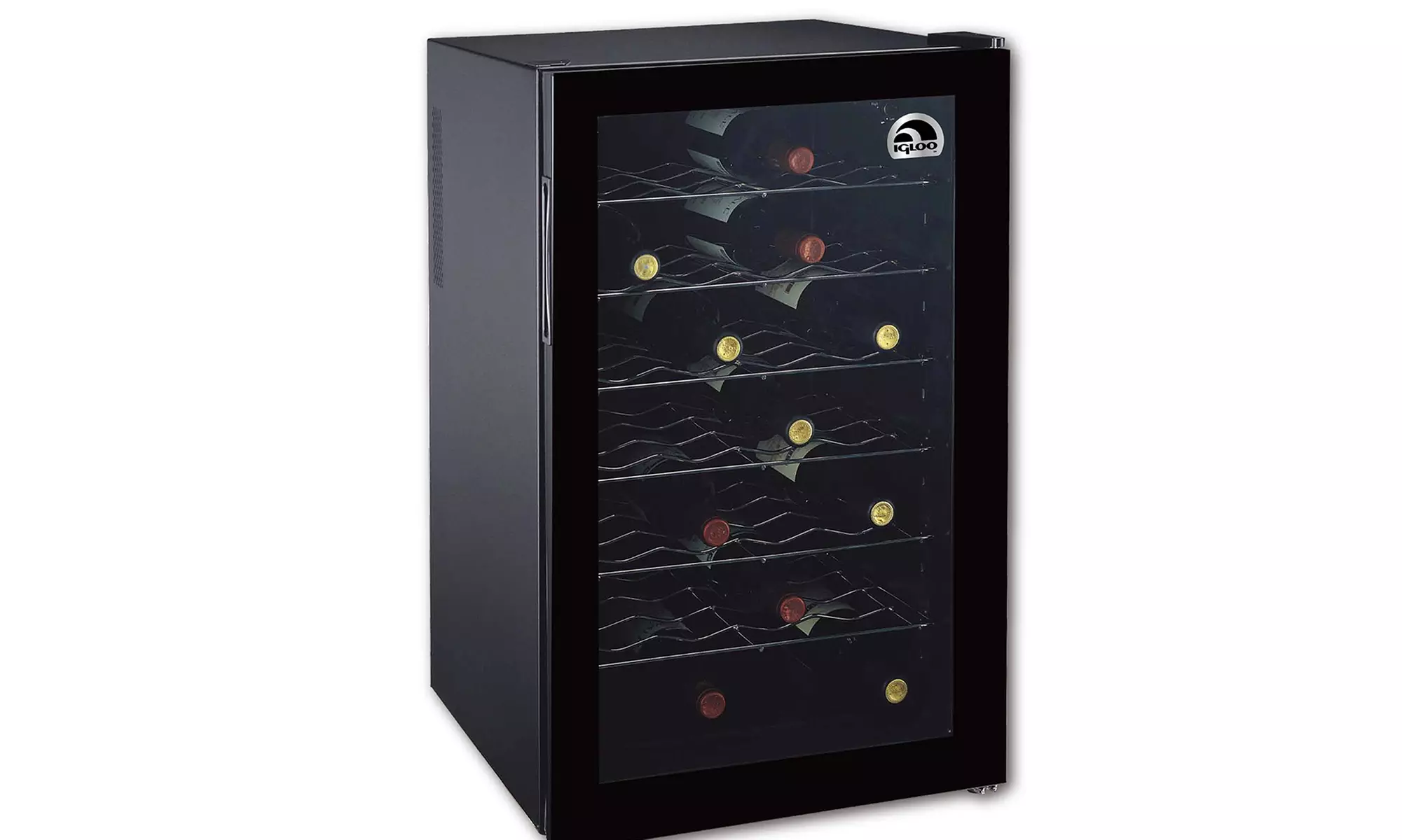Igloo 28-Bottle Wine Cooler with Glass Door (Certified Refurbished) at CoreCentric Solutions - Primary Image