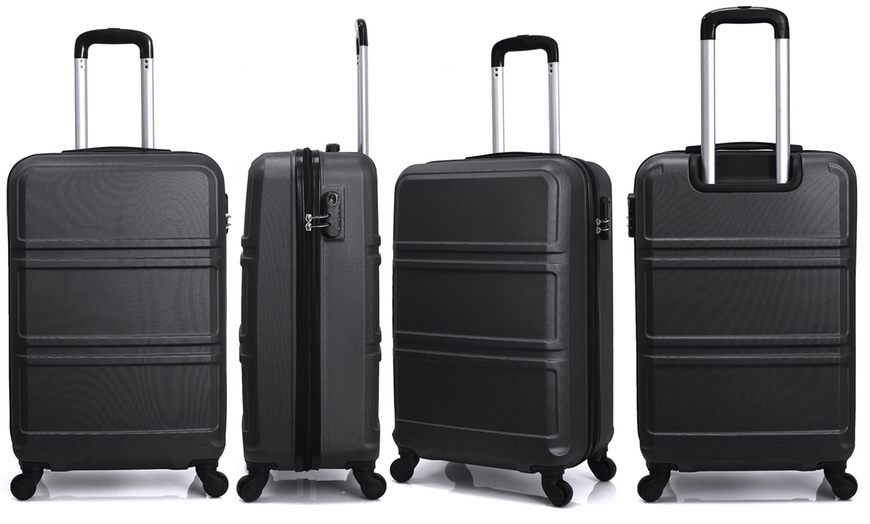 Image 6: Trolley Suitcase Set 