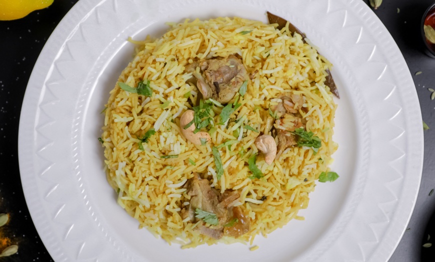 Image 14: AED 60 Toward Indian Food Delivery