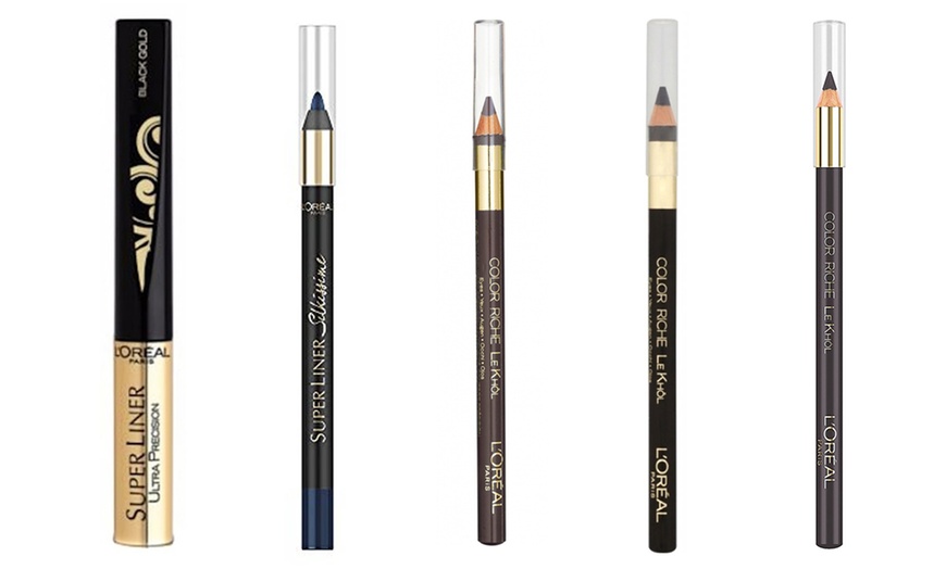 Image 1: Five L'Oreal Eye Pencils