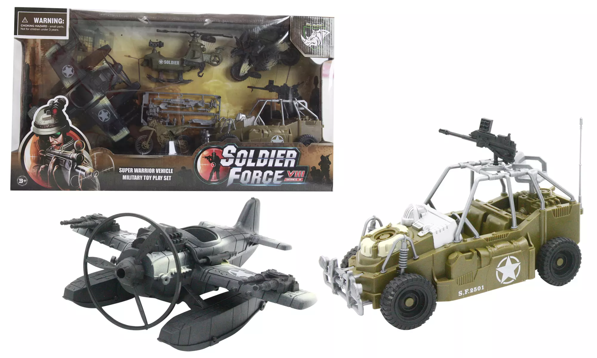 Grand coffret militaire - Primary Image