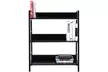 HOMCOM Leaning Ladder Bookshelf - Second Medium