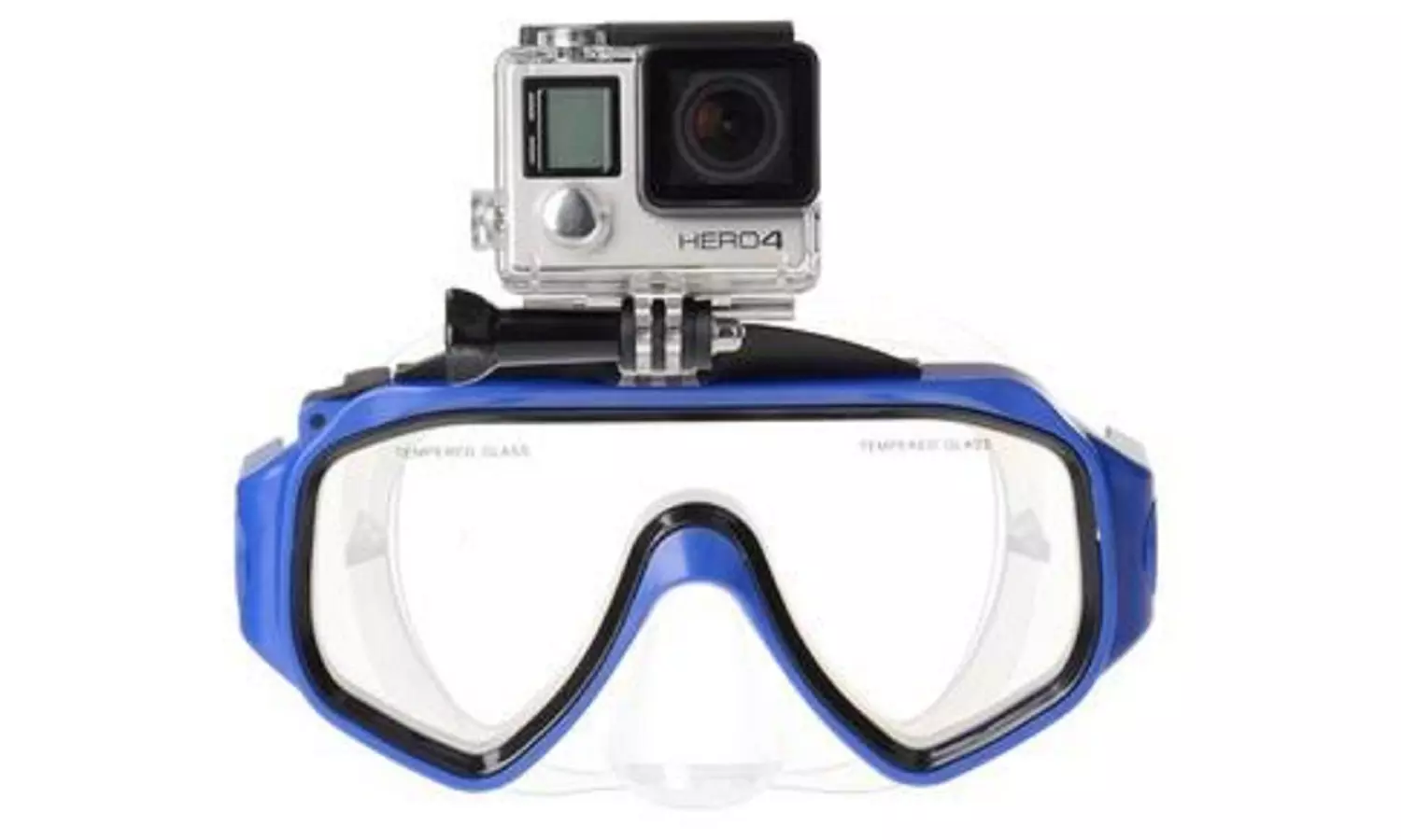GoPro-Compatible Scuba Mask - Primary Image