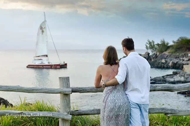 Engagement Photo Shoot with Private Beach Portrait Session