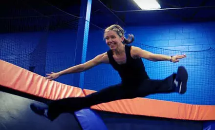 $14 for One Hour of Trampoline Time for Two at Sky Zone Canton ($28 Value) - Primary Image