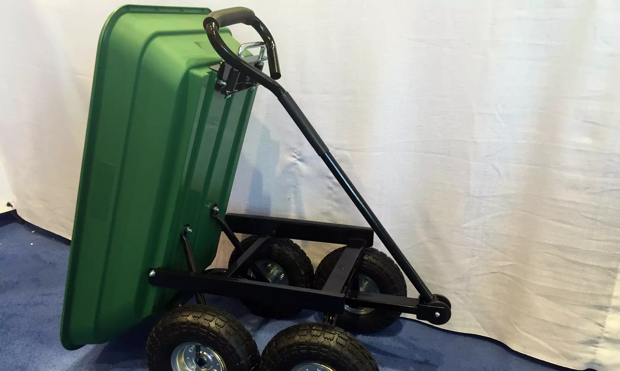 Herzberg Gartenwagen mit Kippfunktion