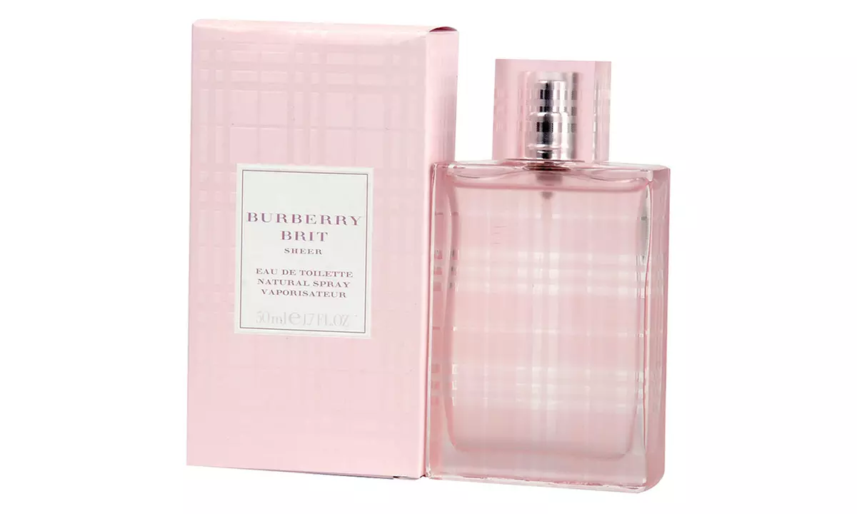 Burberry Brit Sheer Eau de Toilette for Women (1.7 Fl. Oz.) - Primary Image