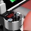 Image 1: Bluetooth Car Kit FM Transmitter
