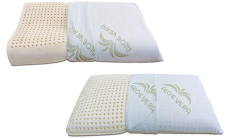 Fino a 4 cuscini in 100% lattice disponibili nei modelli Saponetta o Ortocervicale