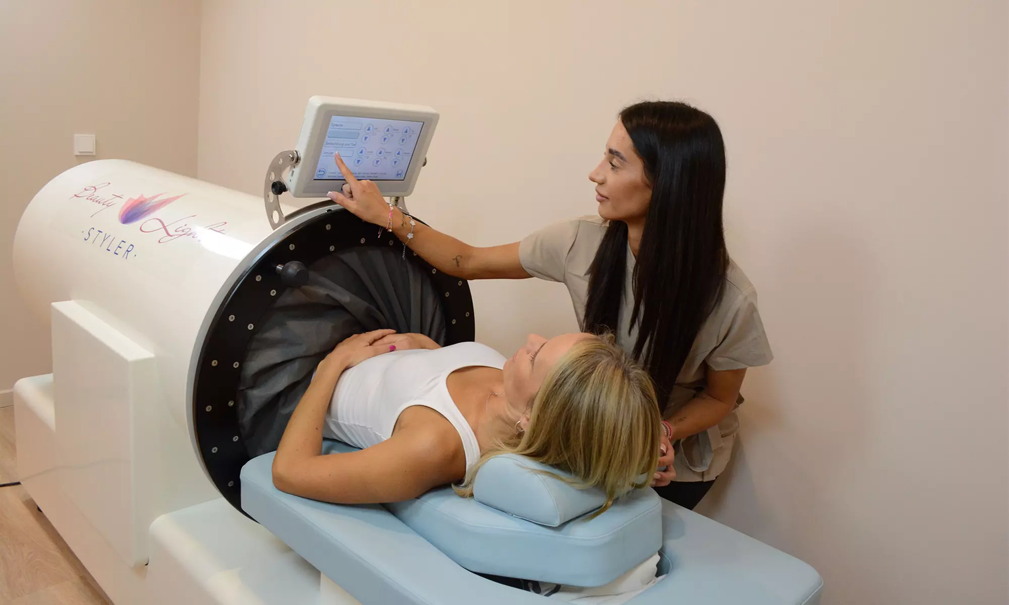 Figurmanagement mit dem Beautylightstyler für 1 Person