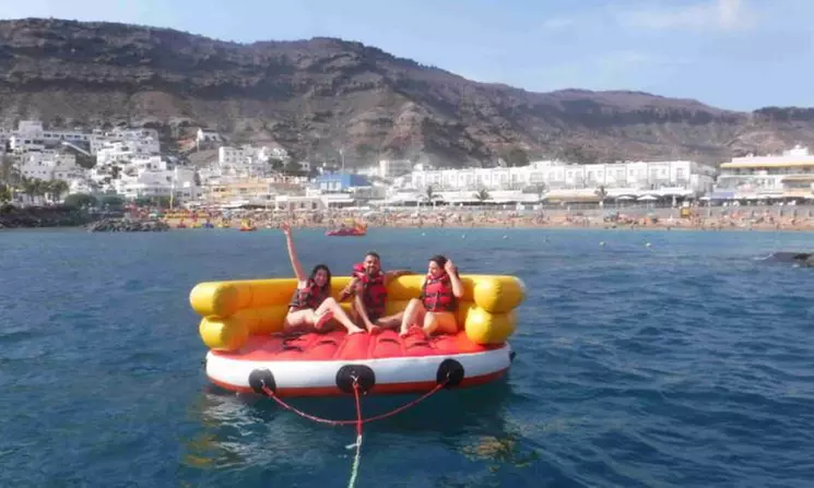 Experiencia en Crazy Ufo en Taurito Water Sport