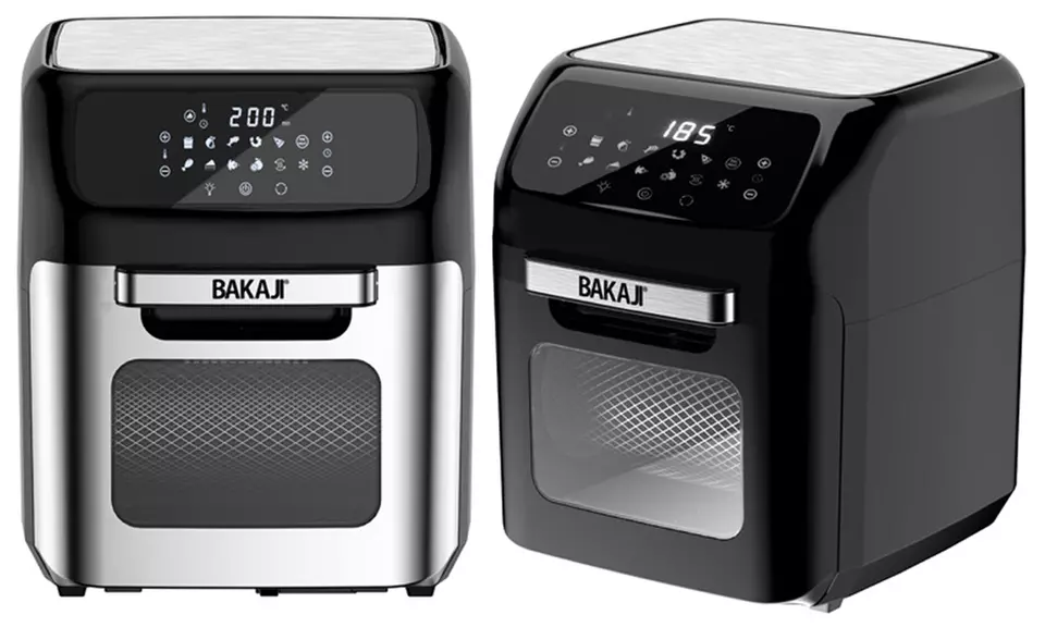Forno friggitrice ad aria Bakaji