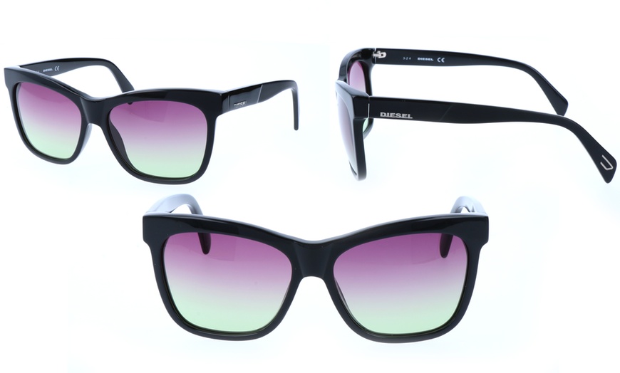 Image 20: Diesel Unisex Sunglasses