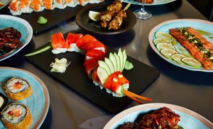 Up to 71% Off on Japanese Cuisine at Inamo Covent Garden