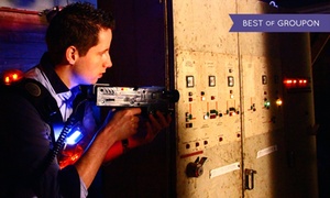 Lasergamen bij De Kartfabrique