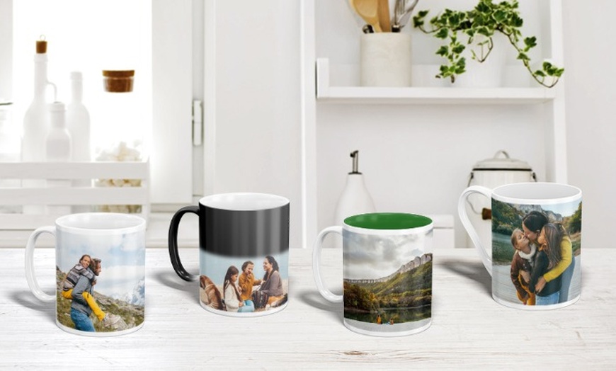 Image 10: Mug classique, magique, en émail ou premium sur le site Photo Gifts