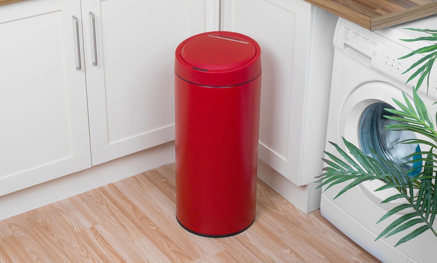 Image 2: Russell Hobbs Sensor Kitchen Bin