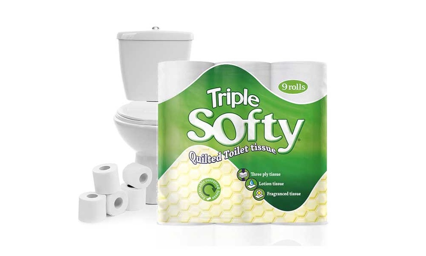 Image 1: 45 Triple Softy Toilet Tissue