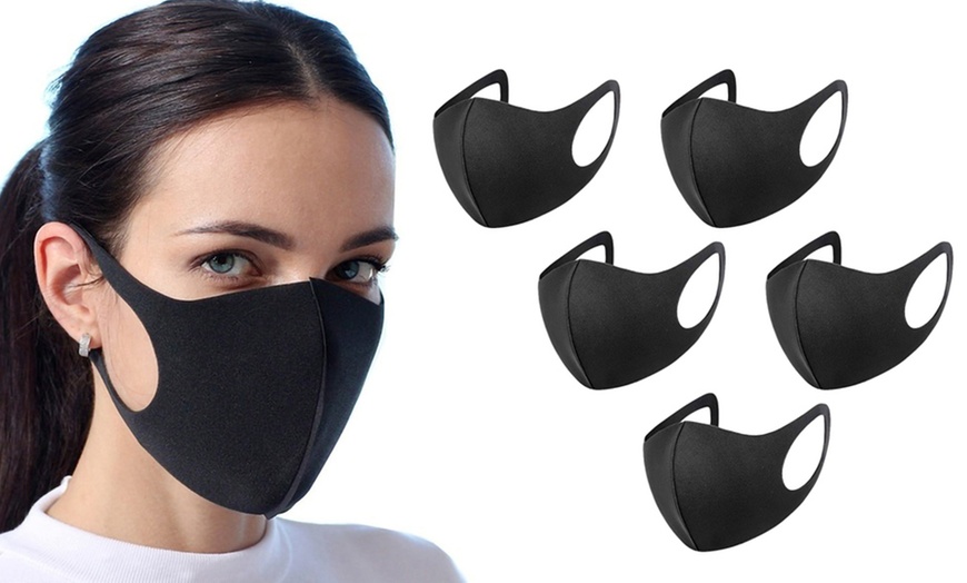 Image 1: Anti-Dust Face Mask