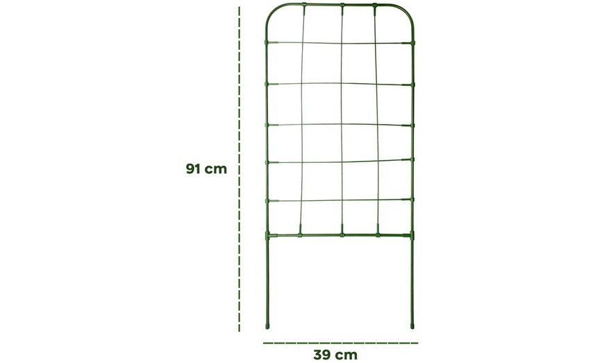 Image 11: Ondersteuning voor klimplanten