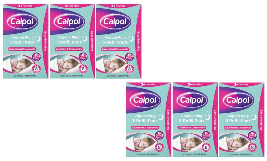 Image 3: Calpol Vapour Plug Refill Pads