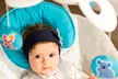Kinderkraft Babyschaukel Gino in Blau oder Gelb mit 8 eingebauten Melodien - Second Medium