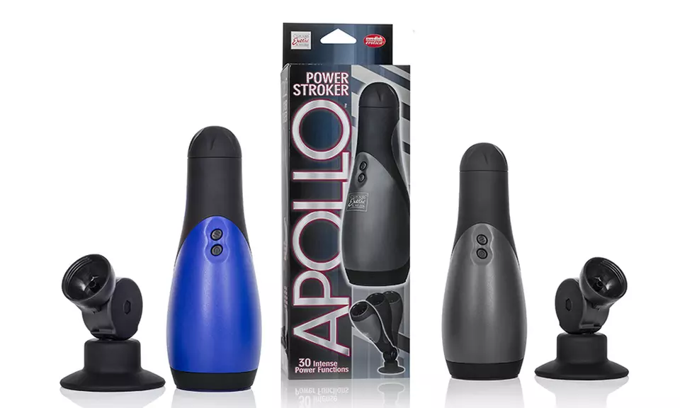 Cal Exotics Apollo Power Stroker with Shower Attachment - Primary Image