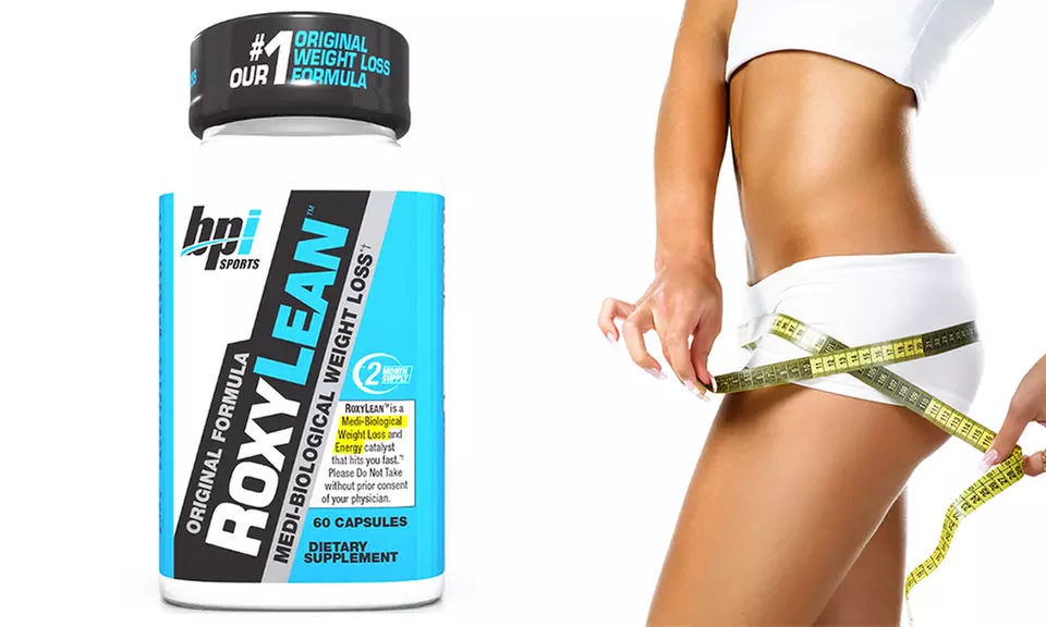 BPI Sports RoxyLean Weight-Loss Supplement (60 Capsules) - Primary Image