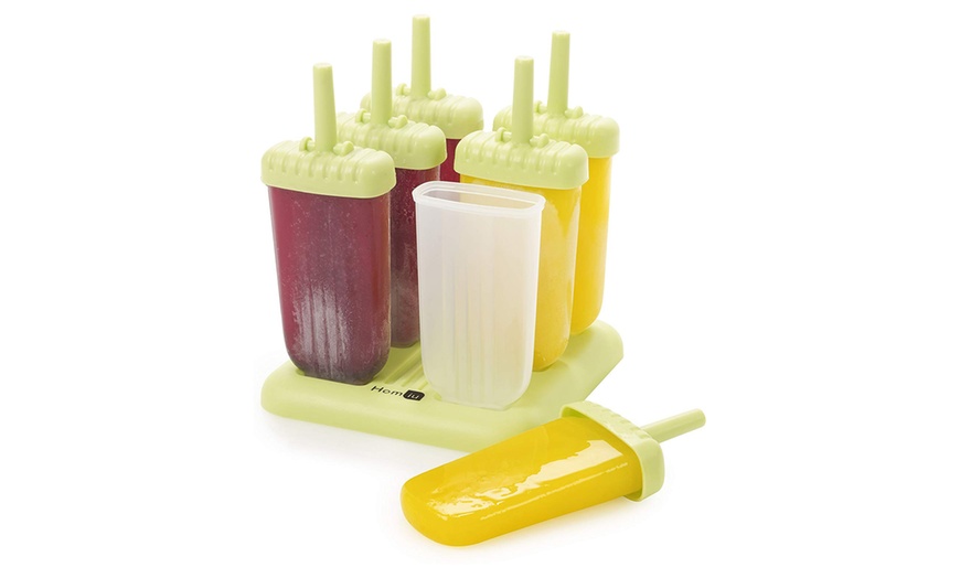 Image 3: Ice Pop Moulds