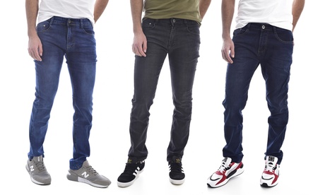 Jean de la marque Gianni pour Homme
