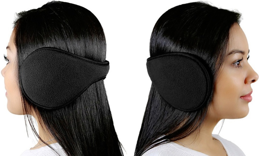 Image 26: Foldable Ear Warmers Set