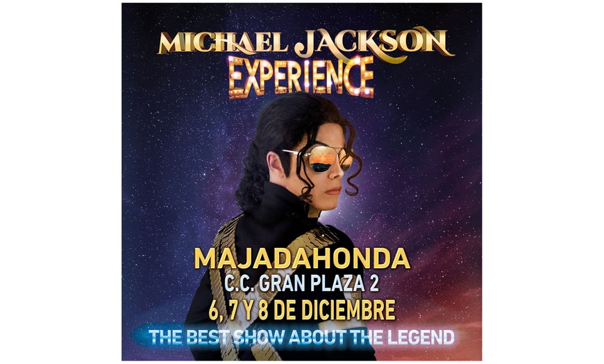 Image 3: Vive una experiencia única: Michael Jackson Experience en Majadahonda