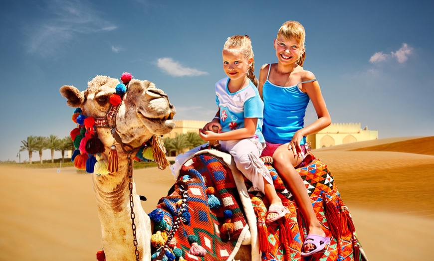 Image 2: Abu Dhabi: 1- or 2-Night 4* Break with Quad Driving