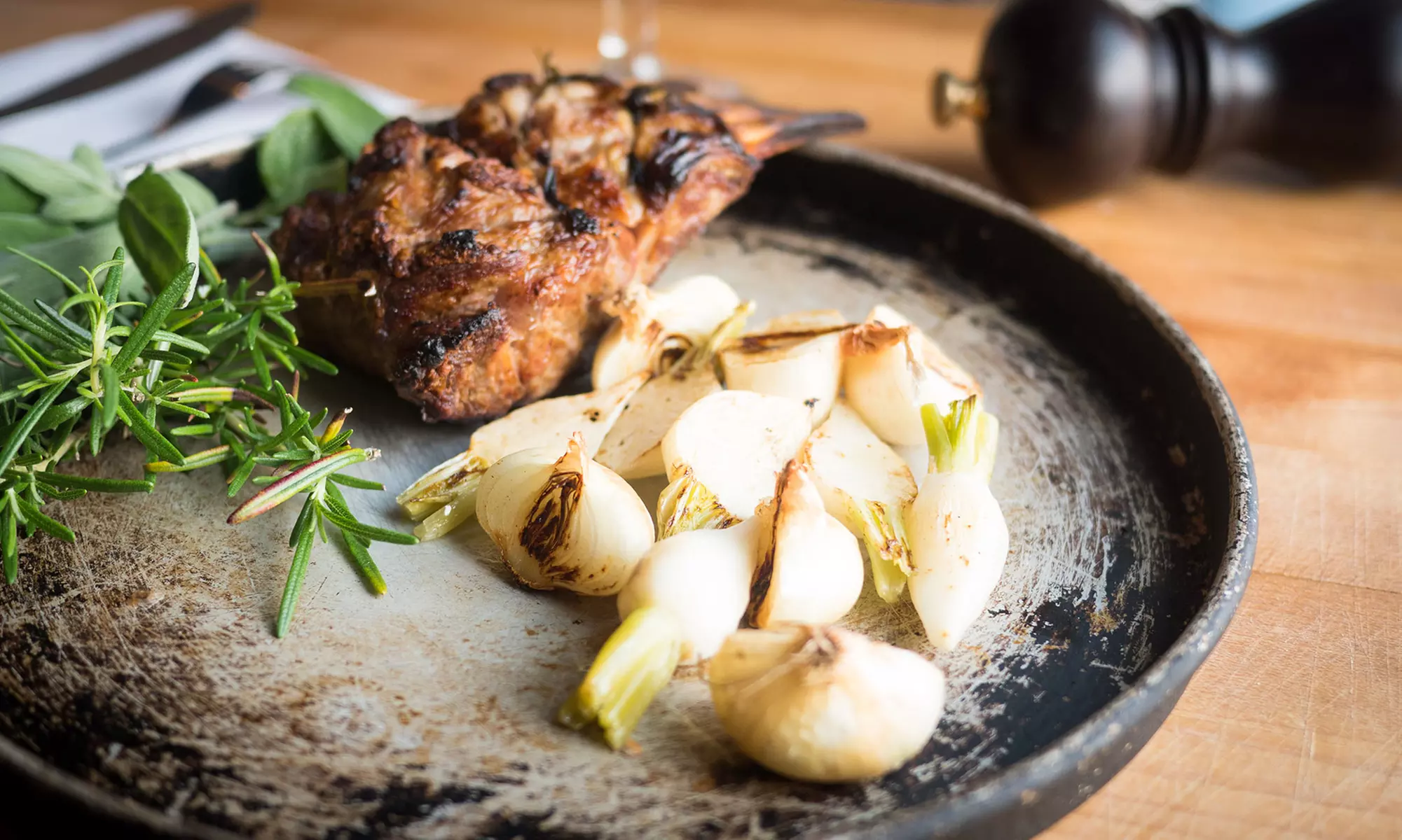 Lunch or Dinner for Two or More at Bay Moorings Restaurant (Up to 47% Off). Three Options Available. - Second Medium